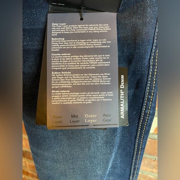 Harley-Davidson FXRG Bootcut Riding Denim - Picture 5 of 6